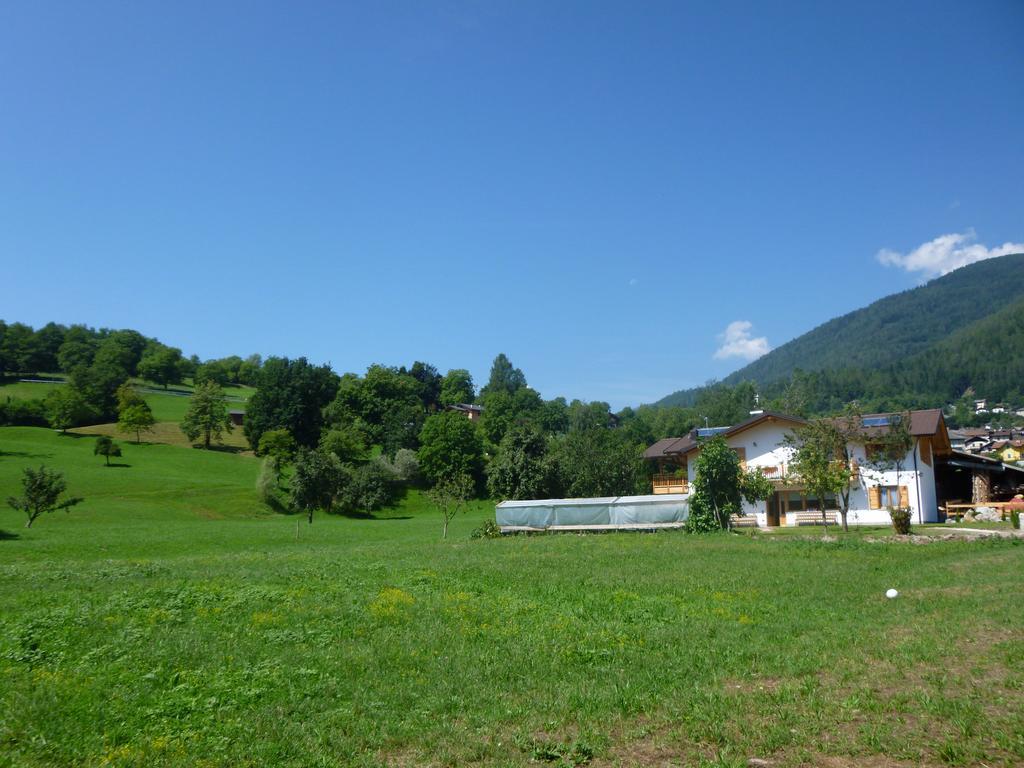 Agriturismo Fattoria Dalcastagne Villa Torcegno Exterior photo